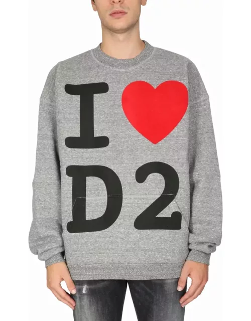 Dsquared2 I Love D2 Sweatshirt