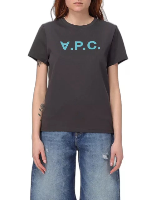 T-Shirt A.P.C. Woman colour Charcoa