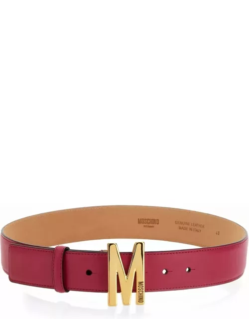 Moschino Belt With Logo