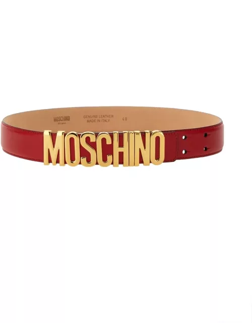 Moschino Leather Belt