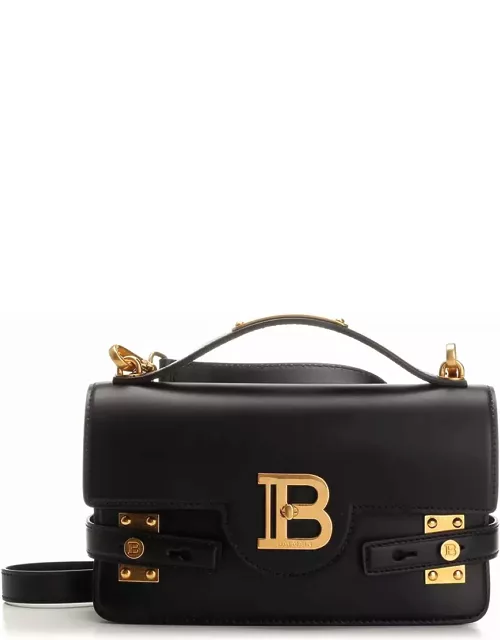Balmain B-buzz 24 Leather Bag