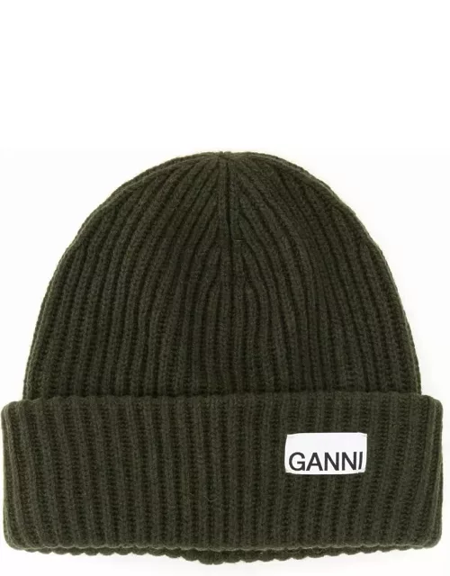 Ganni Beanie Hat