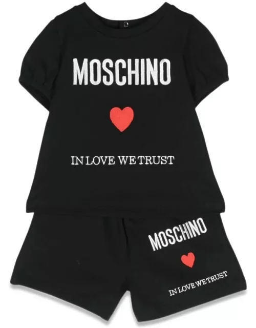 Moschino T-shirt And Shortsset