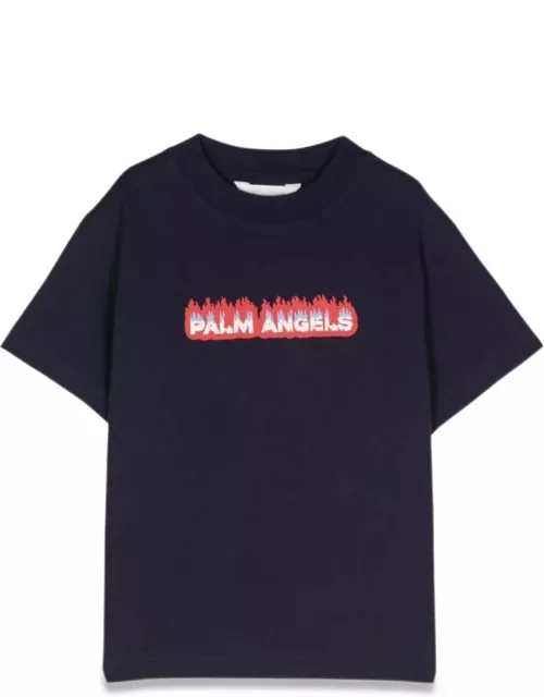 Palm Angels Neon Logo Reg. T-shirt