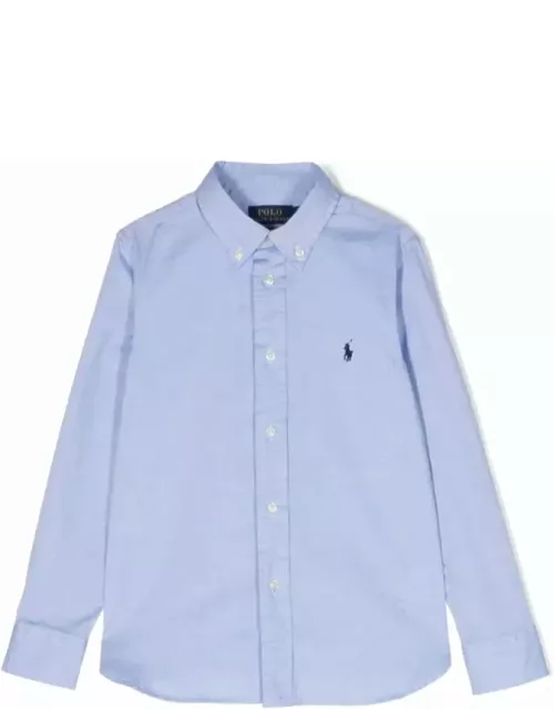 Ralph Lauren Slim Fit-tops-shirt