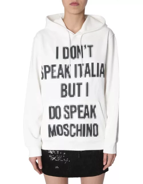 Moschino Hooded Sweatshirt