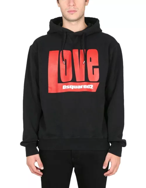 Dsquared2 love Sweatshirt
