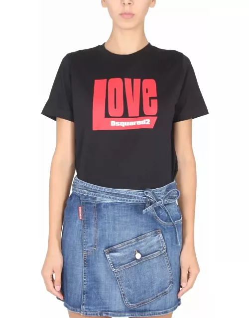 Dsquared2 d2 Love Toy T-shirt