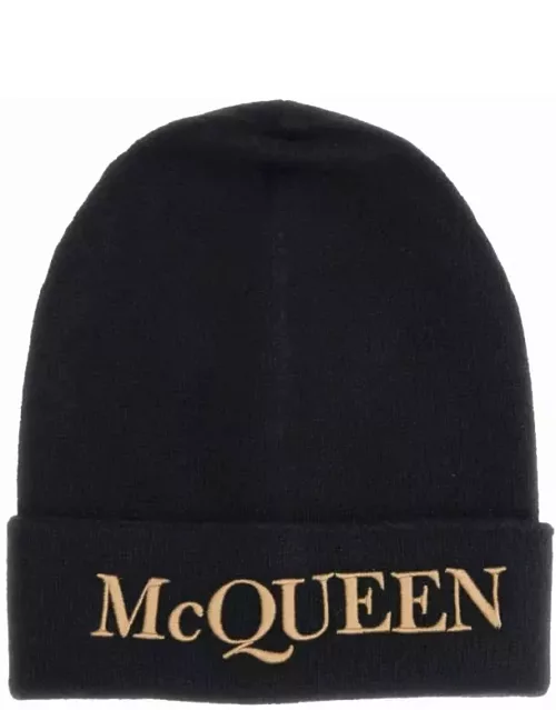 Alexander McQueen Woolen Hat
