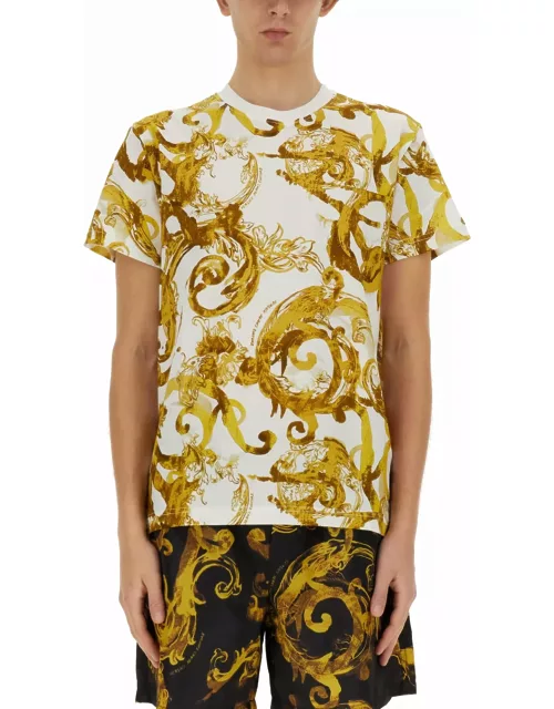 Versace Jeans Couture All Over Print T-shirt