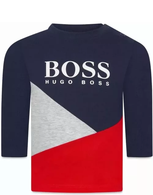 Hugo Boss Long Sleeve Tee Shirt