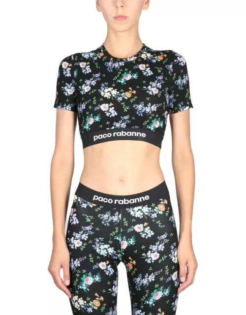 Paco Rabanne Top Cropped