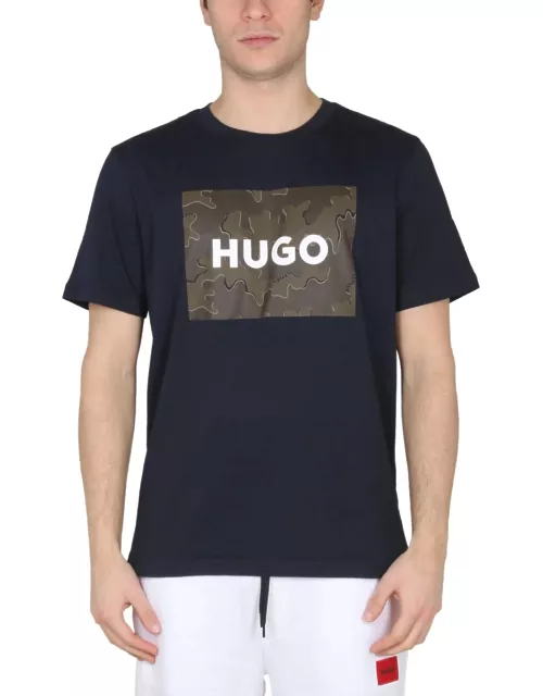 Hugo Boss Logo Print T-shirt