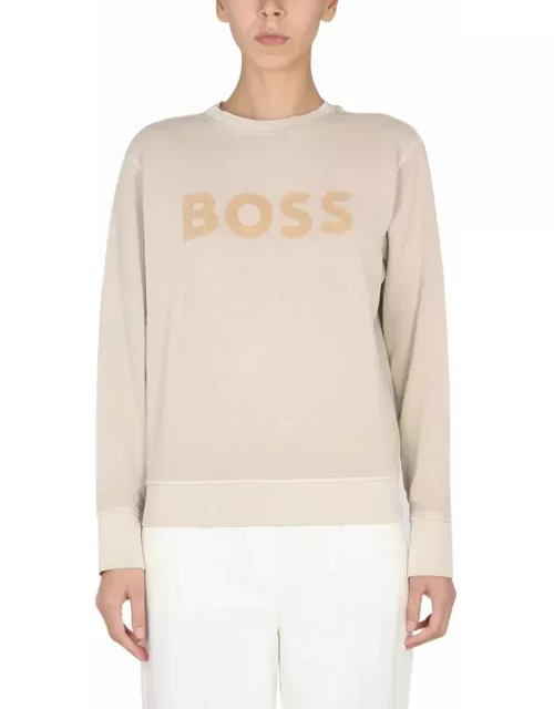Hugo Boss Crewneck Sweatshirt With Logo