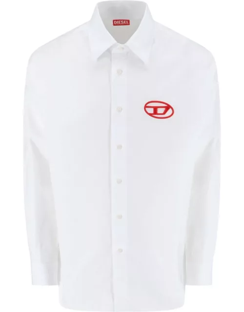 Diesel 'Oval-D' Logo Shirt