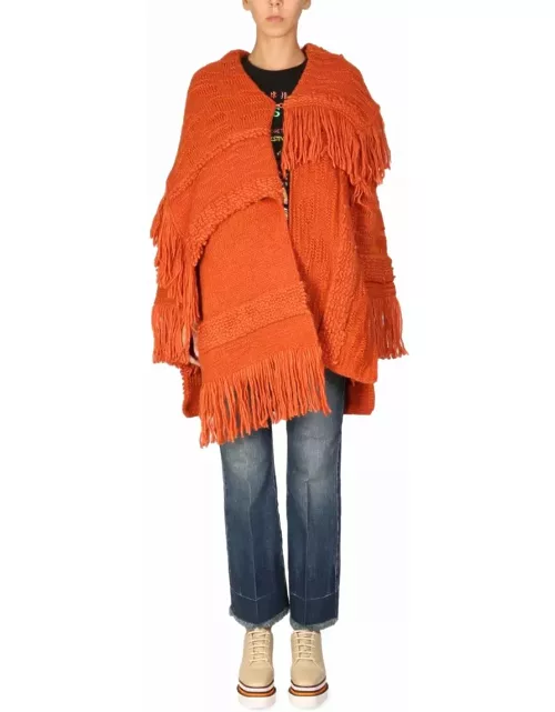 Stella McCartney Knitted Textured Coat