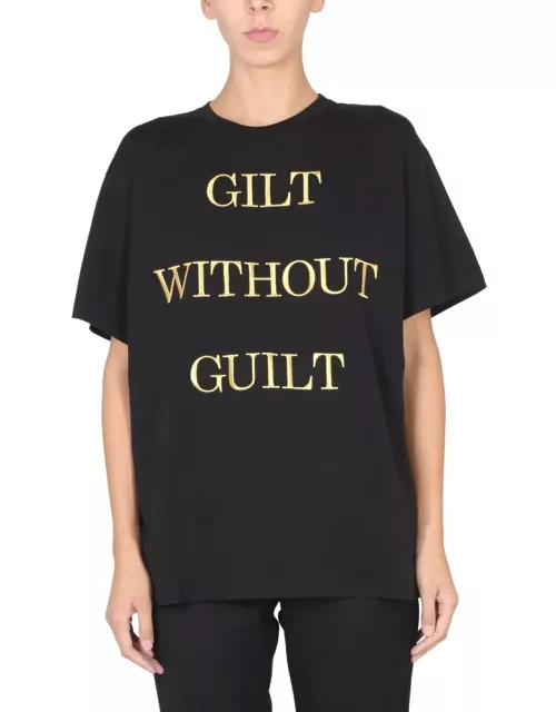 Moschino guilt Without Guilt T-shirt