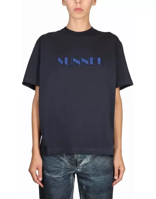 Sunnei Crewneck T-shirt