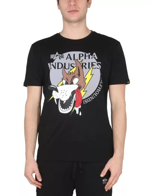 Alpha Industries Wolfhounds T-shirt