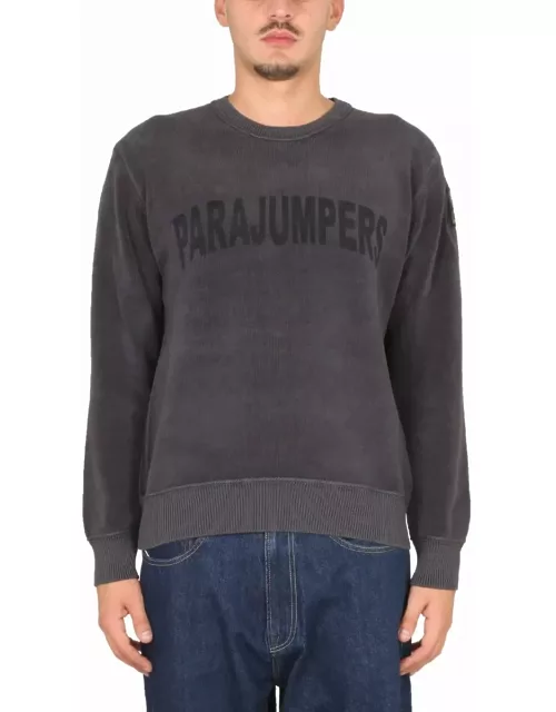 Parajumpers Sweatshirt With Logo