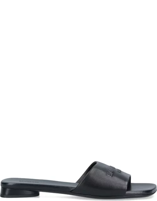 Balenciaga 'Duty Free' Slide Sandal