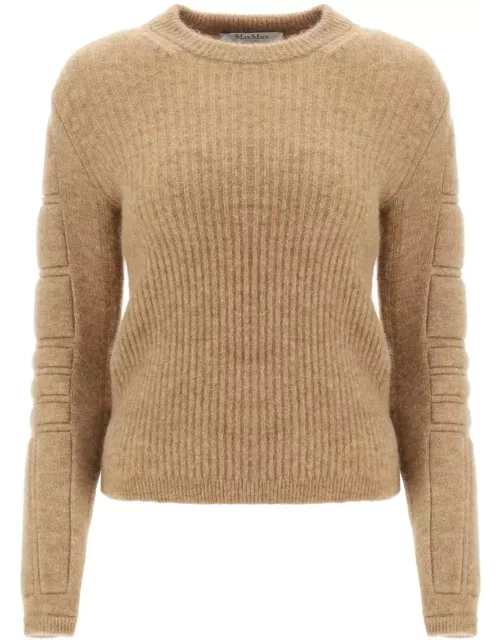 Max Mara smirne Sweater In Wool And Mohair
