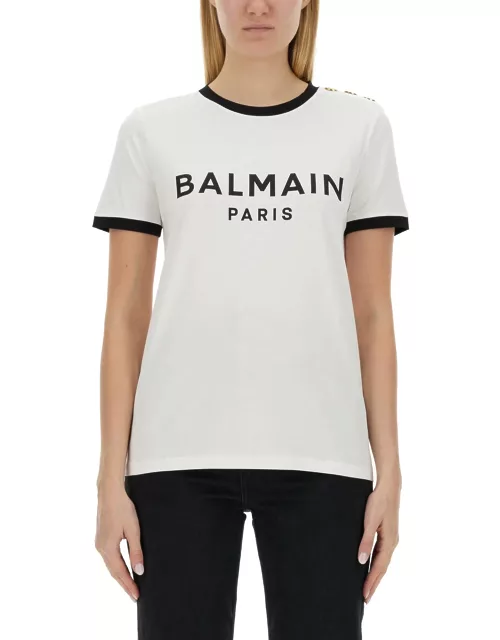 Balmain 3-button T-shirt