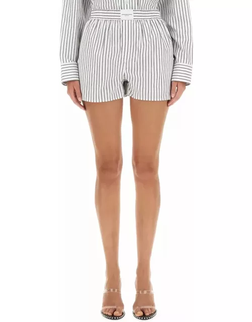 T by Alexander Wang Shorts With Logo