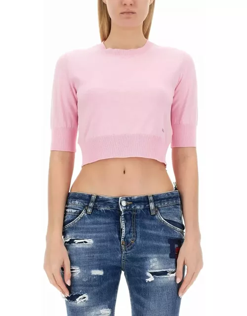 Dsquared2 Cropped Shirt