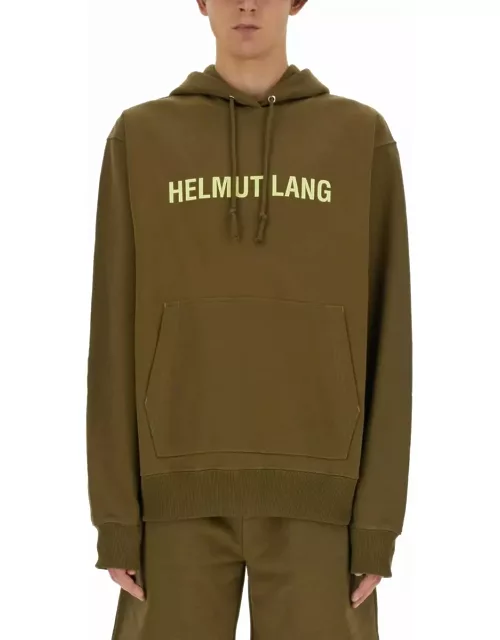 Helmut Lang Sweatshirt With Logo