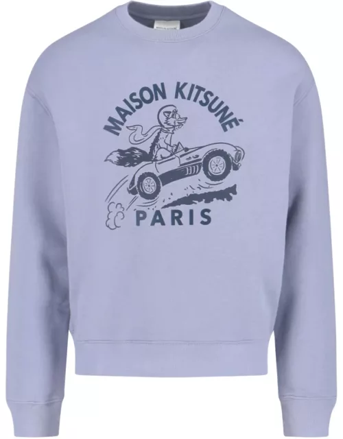 Maison Kitsuné 'Racing Fox' Sweatshirt