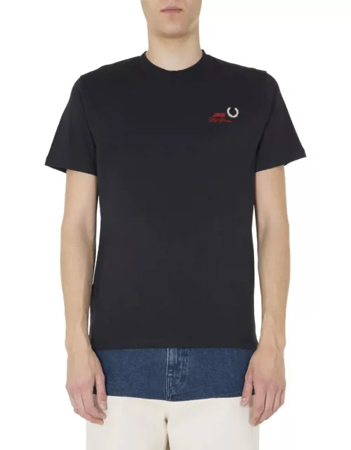 Fred Perry by Raf Simons Round Neck T-shirt