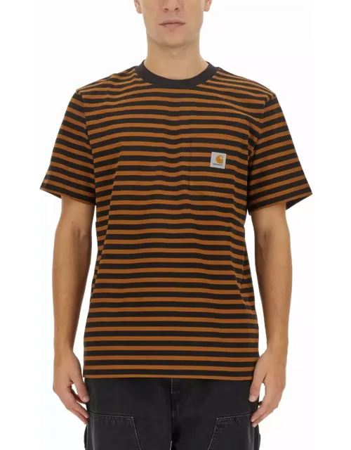 Carhartt Striped T-shirt