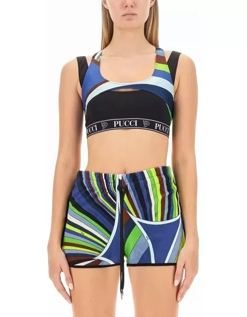 Pucci Tops In Lycra