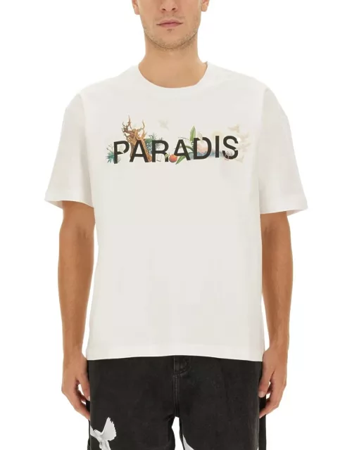 3.Paradis T-shirt With Logo