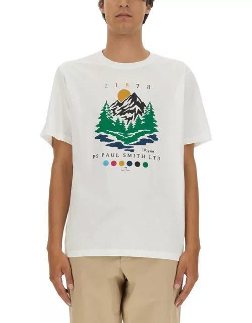PS by Paul Smith T-shirt With Logo