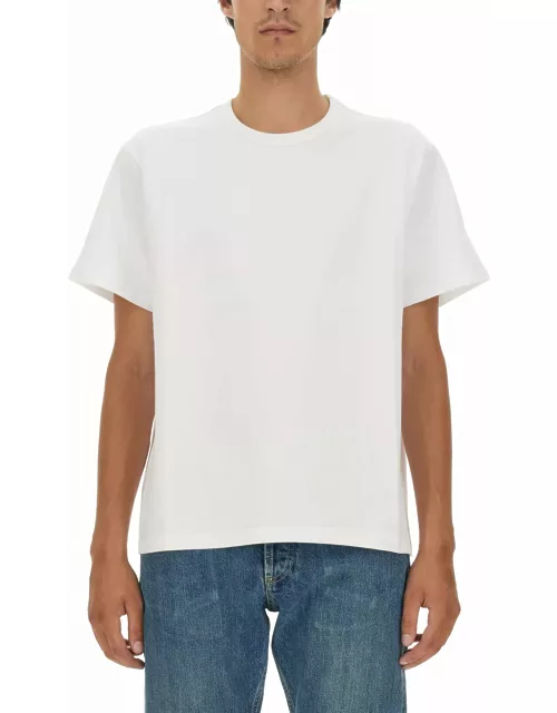 Alexander McQueen Embroidered Regular Plain T-shirt