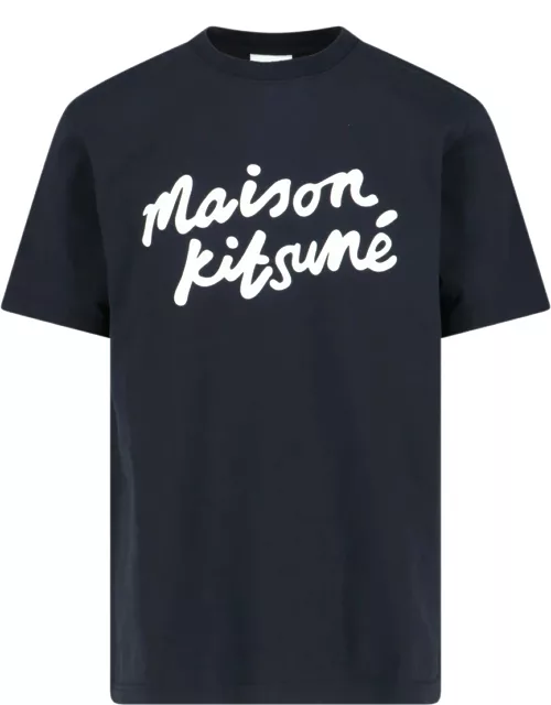 Maison Kitsuné Logo T-Shirt