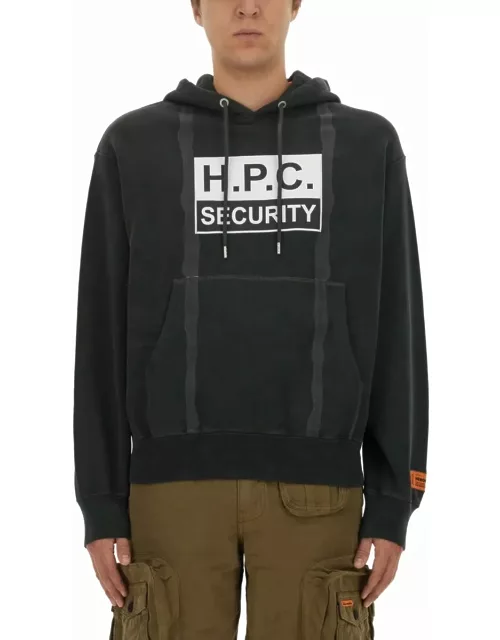 HERON PRESTON Sweatshirt With Logo Print
