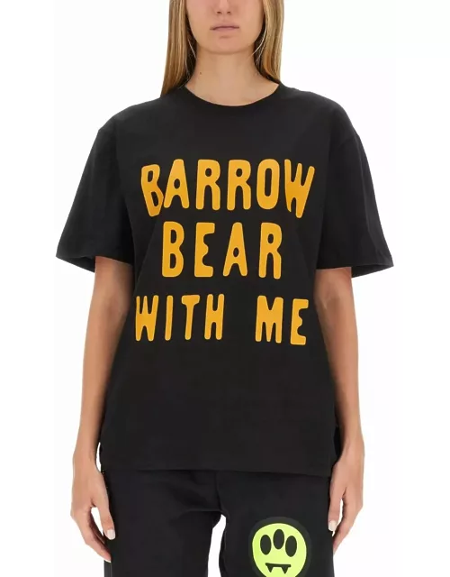 Black barrow Bear With Me T-shirt