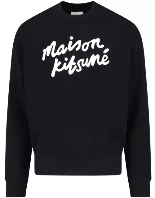 Maison Kitsuné Logo Sweatshirt
