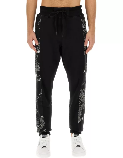Versace Jeans Couture Chain Couture Jogging Pant