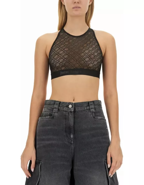 Palm Angels Lace America Top