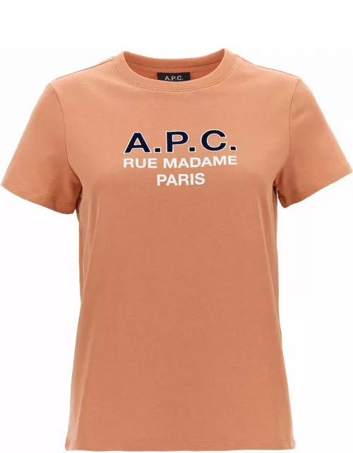 A.P.C. Madame Apc Logo T-shirt