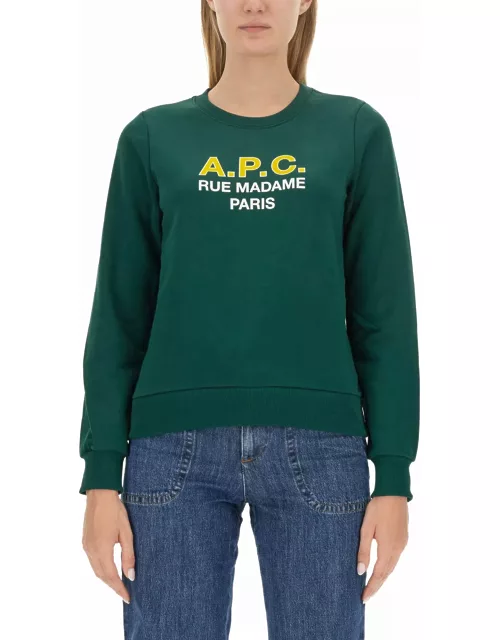 A.P.C. Sweatshirt With Logo
