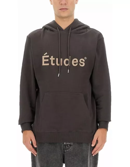 Études Sweatshirt With Logo