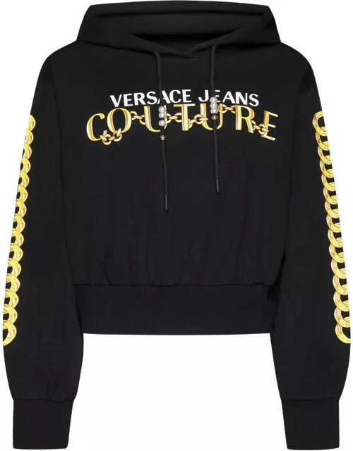 Versace Jeans Couture Chain Logo Hoodie