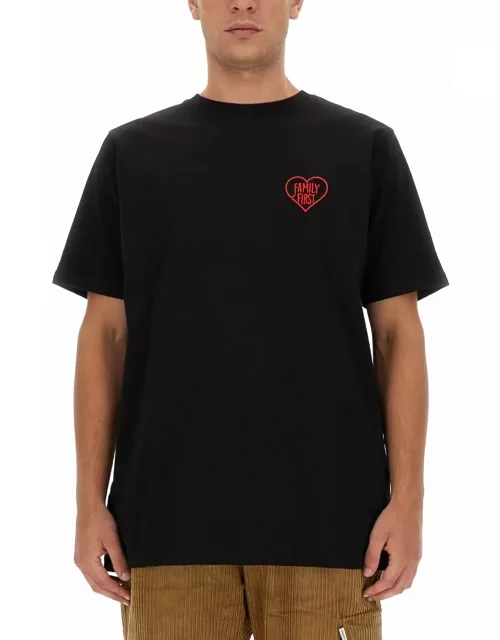 Family First Milano T-shirt With Logo
