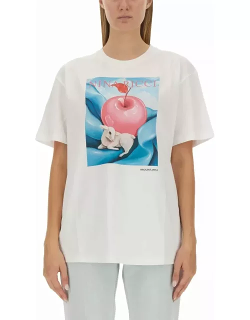Nina Ricci Innocent Apple T-shirt