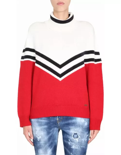Dsquared2 Tall Neck Sweater